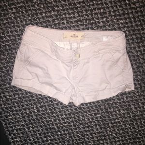Sand color Hollister shorts